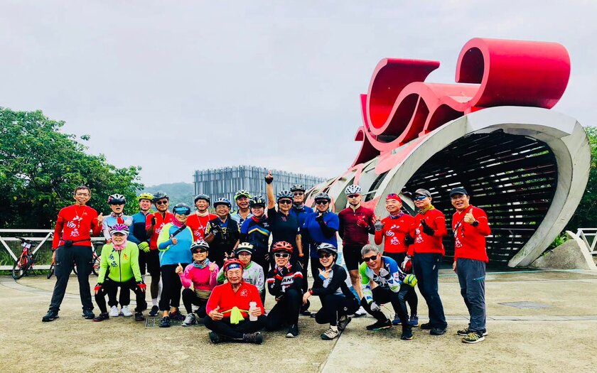 運動與健康,單車騎行,單車旅行,台灣車友,另類單車環島,山海戀單車,單車看見台灣,山海戀車友故事,退休人生